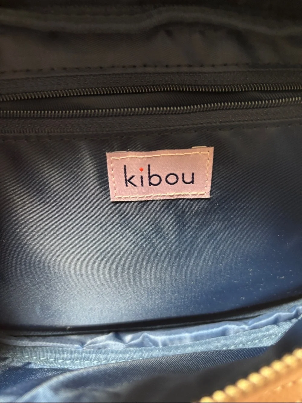Kibou Travel Diaper Bag in Blush